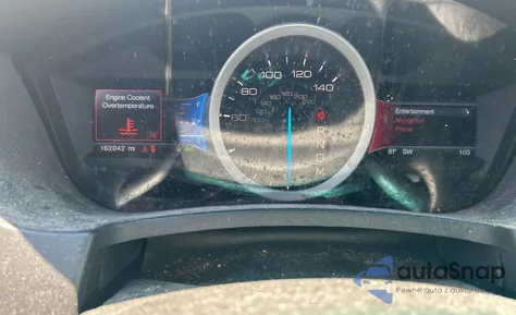 2015 Ford Explorer Xlt z USA, uszkodzony, nr VIN 1FM5K7D87FGA50933